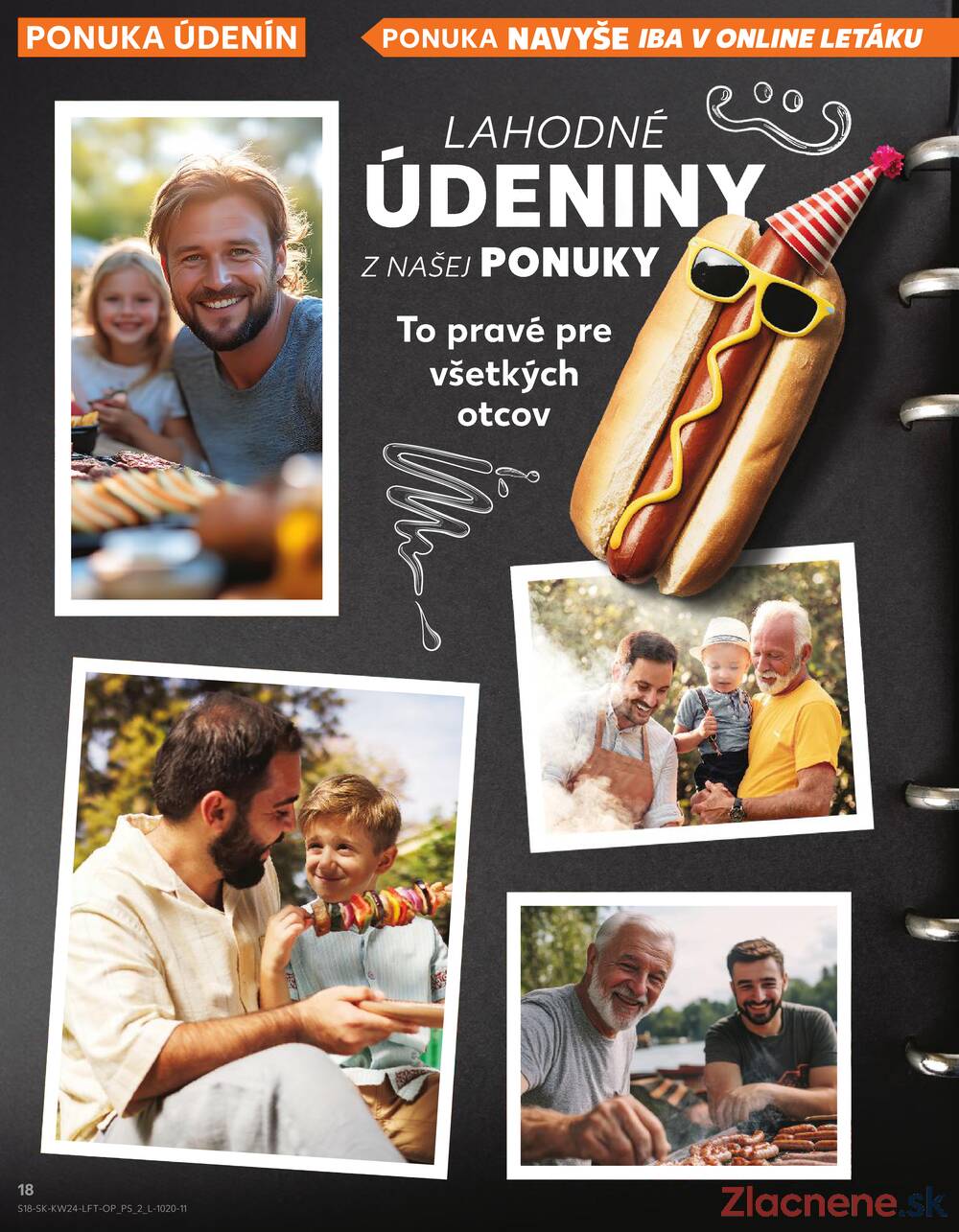 Leták Kaufland - Kaufland 12.6. - 18.6. - Kaufland Trebišov - strana 18