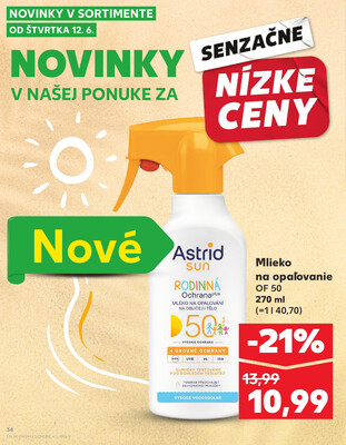 Kaufland 12.6. - 18.6. - Kaufland Trebišov
