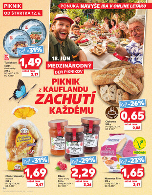 Kaufland 12.6. - 18.6. - Kaufland Trebišov