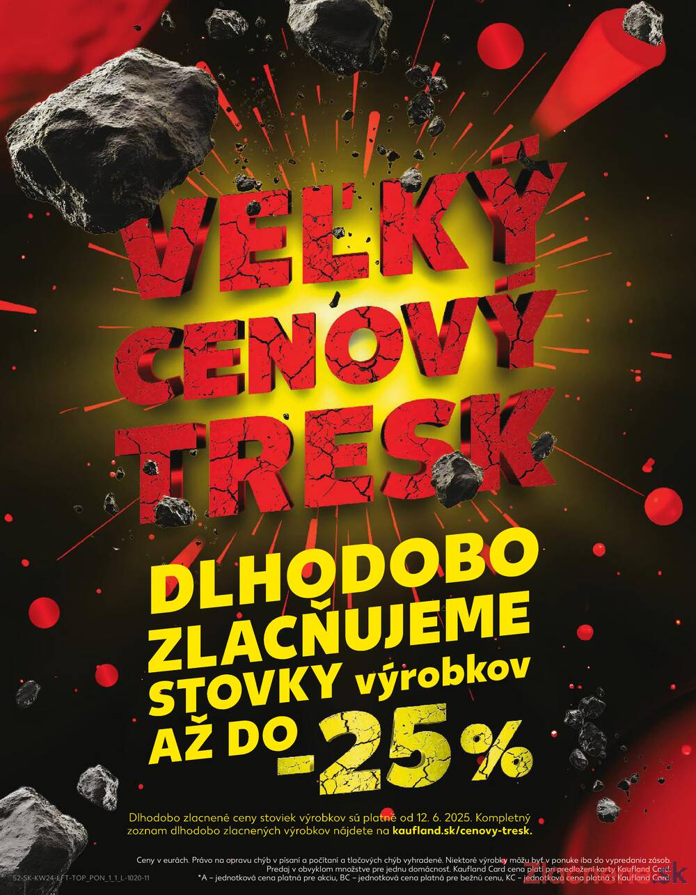 Leták Kaufland - Kaufland 12.6. - 18.6. - Kaufland Sabinov - strana 2