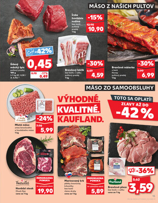 Kaufland 12.6. - 18.6. - Kaufland Sabinov
