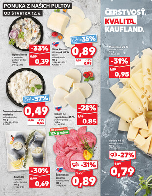 Kaufland 12.6. - 18.6. - Kaufland Sabinov