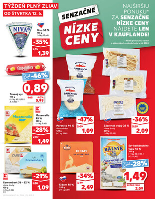Kaufland 12.6. - 18.6. - Kaufland Sabinov