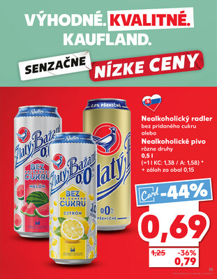 Kaufland 12.6. - 18.6. - Kaufland Sabinov