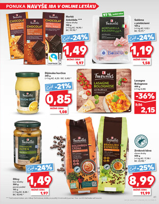 Kaufland 12.6. - 18.6. - Kaufland Sabinov
