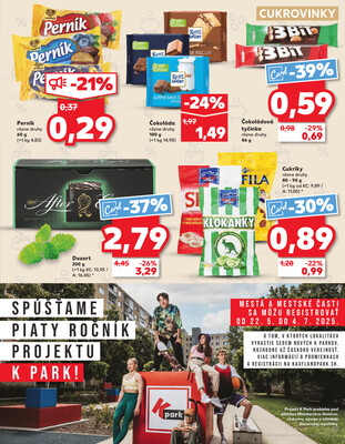 Kaufland 12.6. - 18.6. - Kaufland Sabinov