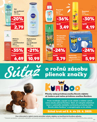 Kaufland 12.6. - 18.6. - Kaufland Sabinov
