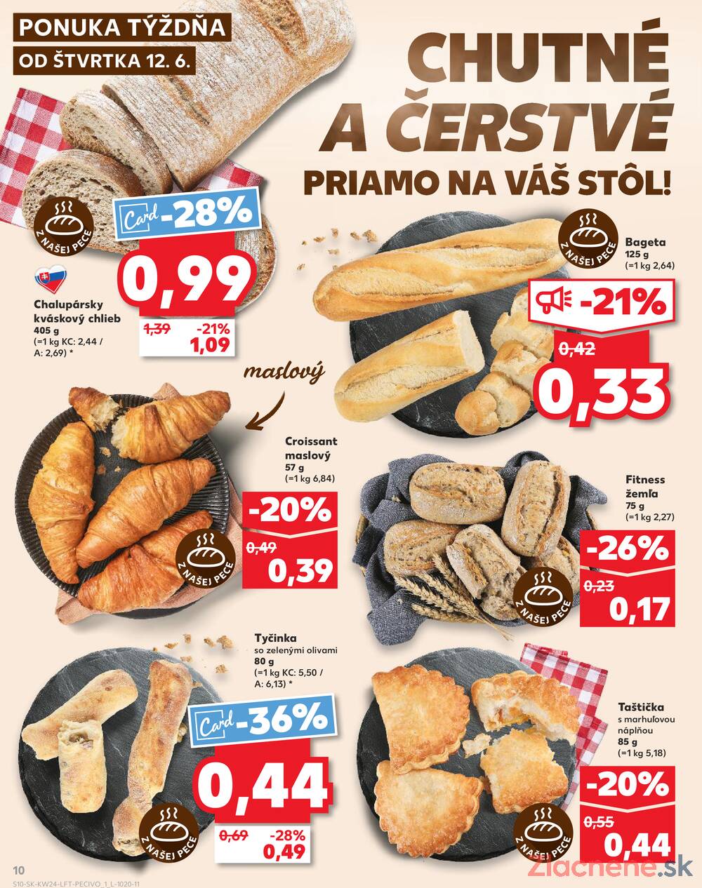 Leták Kaufland - Kaufland 12.6. - 18.6. - Kaufland Rožňava - strana 10