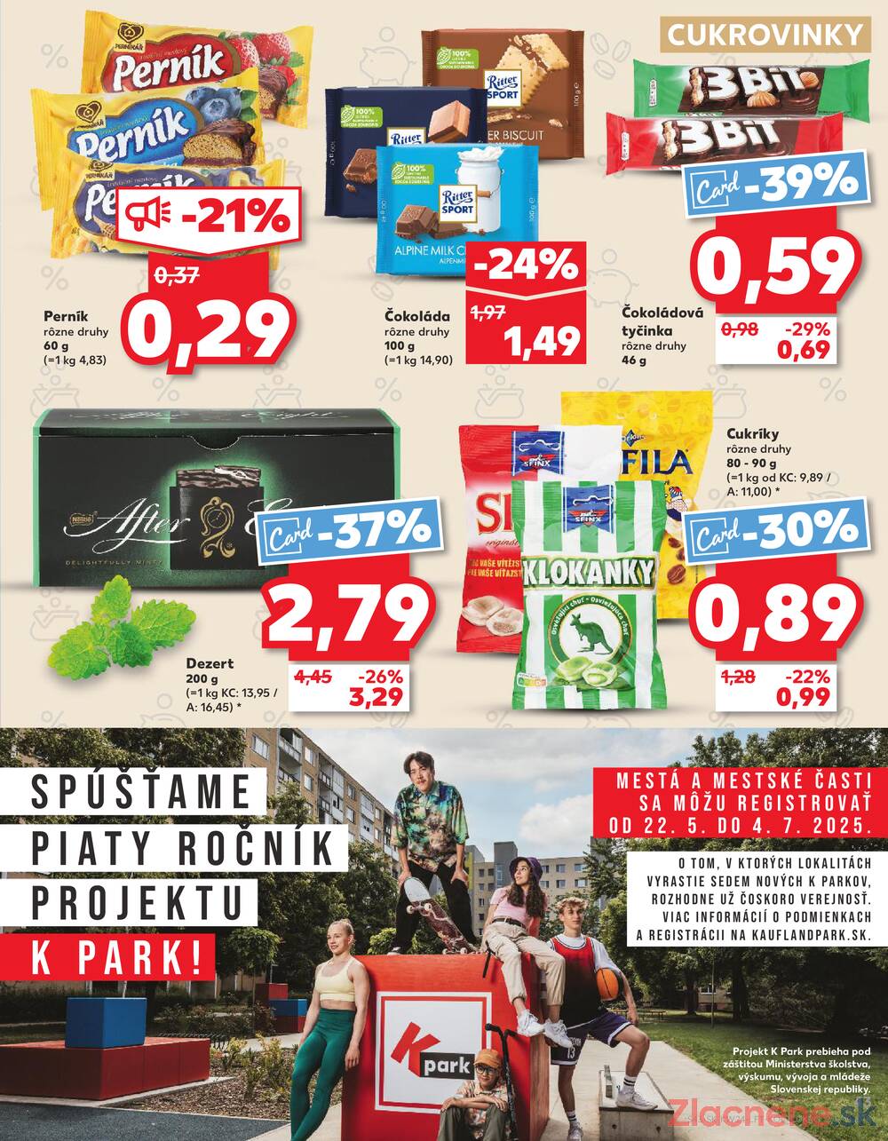 Leták Kaufland - Kaufland 12.6. - 18.6. - Kaufland Rožňava - strana 43
