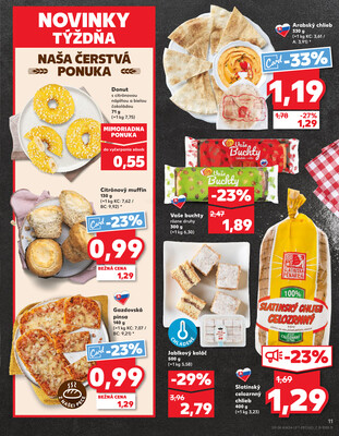 Kaufland 12.6. - 18.6. - Kaufland Rožňava