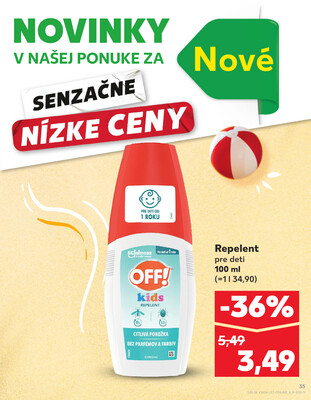 Kaufland 12.6. - 18.6. - Kaufland Rožňava
