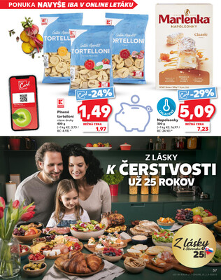 Kaufland 12.6. - 18.6. - Kaufland Rožňava