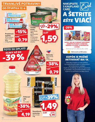 Kaufland 12.6. - 18.6. - Kaufland Rožňava