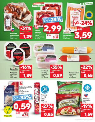 Kaufland 12.6. - 18.6. - Kaufland Rožňava