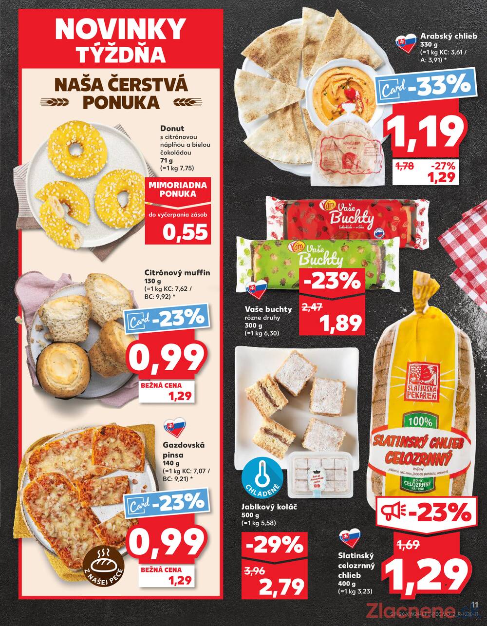 Leták Kaufland - Kaufland 12.6. - 18.6. - Kaufland (A. H. Škultétyho, Veľký Krtíš) - strana 11