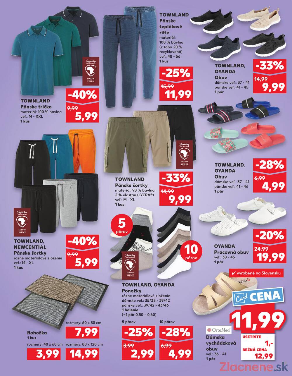 Leták Kaufland - Kaufland 12.6. - 18.6. - Kaufland Michalovce (Humenská cesta) - strana 61