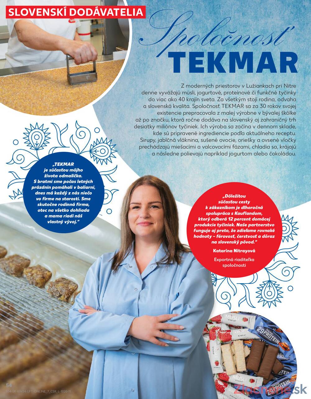 Leták Kaufland - Kaufland 12.6. - 18.6. - Kaufland Prievidza - strana 54