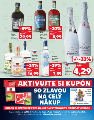 Kaufland 12.6. - 18.6. - Kaufland Piešťany