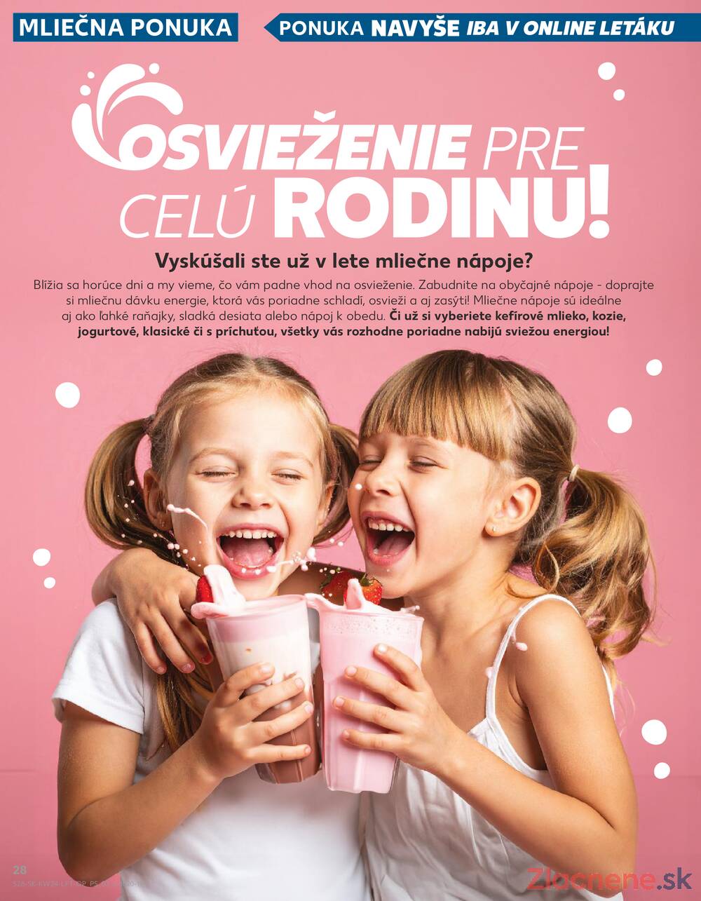 Leták Kaufland - Kaufland 12.6. - 18.6. - Kaufland Topoľčany - strana 28