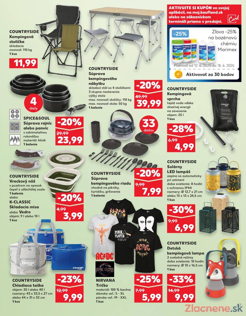 Leták Kaufland - Kaufland 12.6. - 18.6. - Kaufland Topoľčany - strana 57