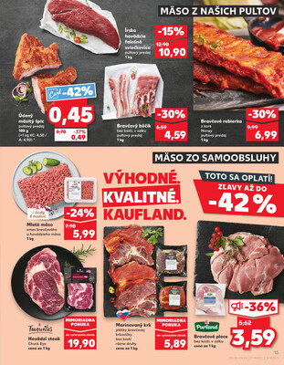 Kaufland 12.6. - 18.6. - Kaufland Bratislava - Podunajské Biskupice