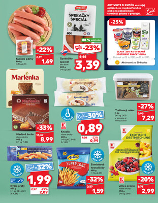 Kaufland 12.6. - 18.6. - Kaufland Bratislava - Podunajské Biskupice