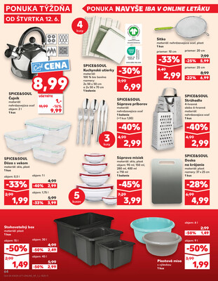 Kaufland 12.6. - 18.6. - Kaufland Bratislava - Podunajské Biskupice