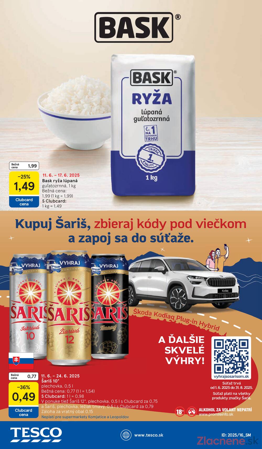 Leták Tesco - Tesco supermarkety od 11.6. do 17.6.2025 - strana 32