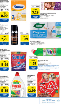 Tesco supermarkety od 11.6. do 17.6.2025