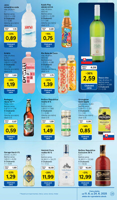 Tesco malé hypermarkety od 11.6. do 17.6.2025