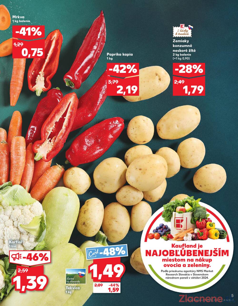 Leták Kaufland - Kaufland 12.6. - 18.6. - Kaufland Trnava - Trstínska cesta - strana 5