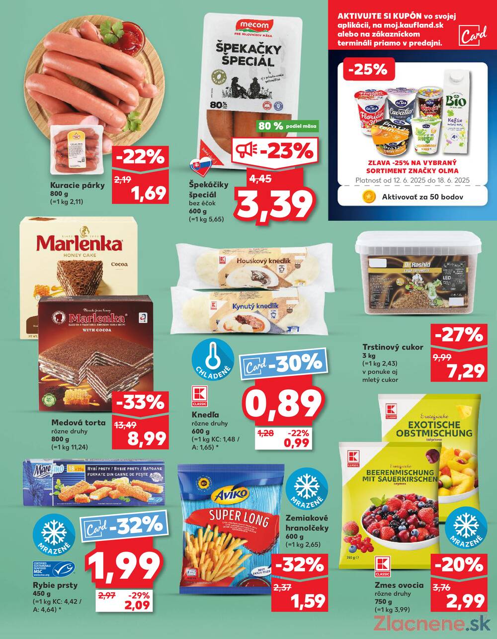 Leták Kaufland - Kaufland 12.6. - 18.6. - Kaufland Trnava - Trstínska cesta - strana 27