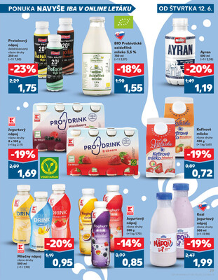 Kaufland 12.6. - 18.6. - Kaufland Trnava - Trstínska cesta