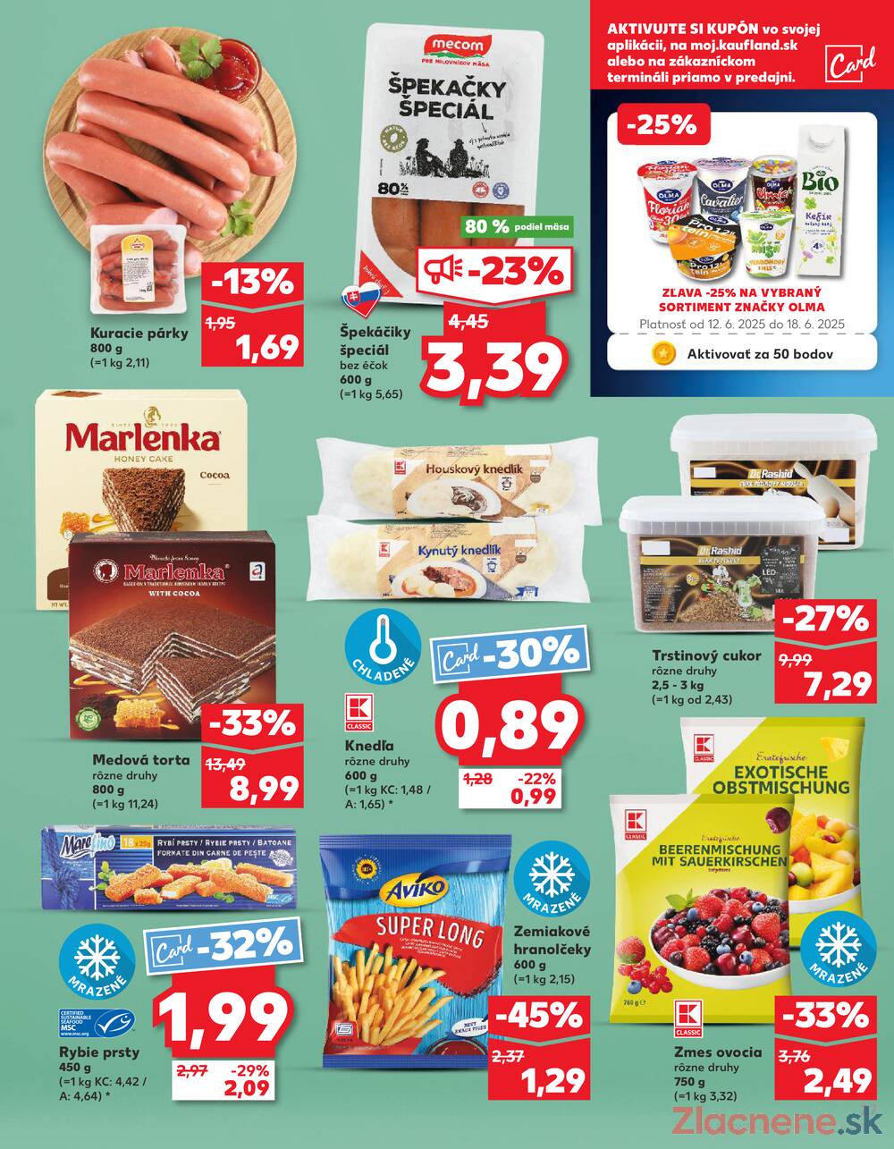 Leták Kaufland - Kaufland 12.6. - 18.6. - Kaufland Zvolen - strana 27