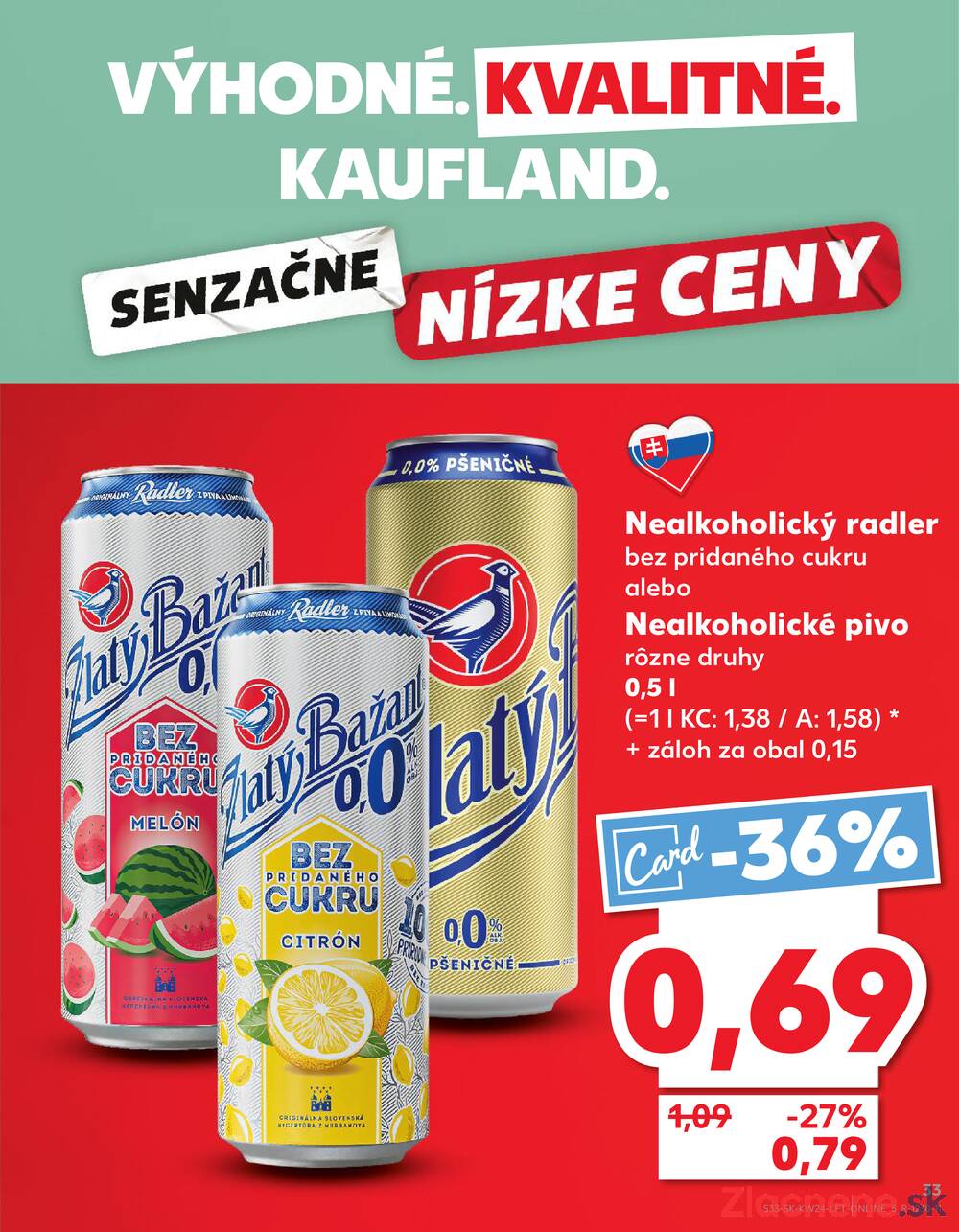 Leták Kaufland - Kaufland 12.6. - 18.6. - Kaufland Zvolen - strana 33