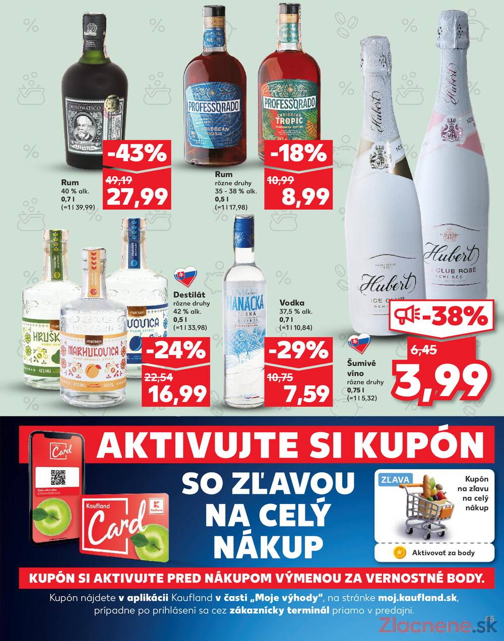 Leták Kaufland - Kaufland 12.6. - 18.6. - Kaufland Zvolen Zapad-Teplicky - strana 45