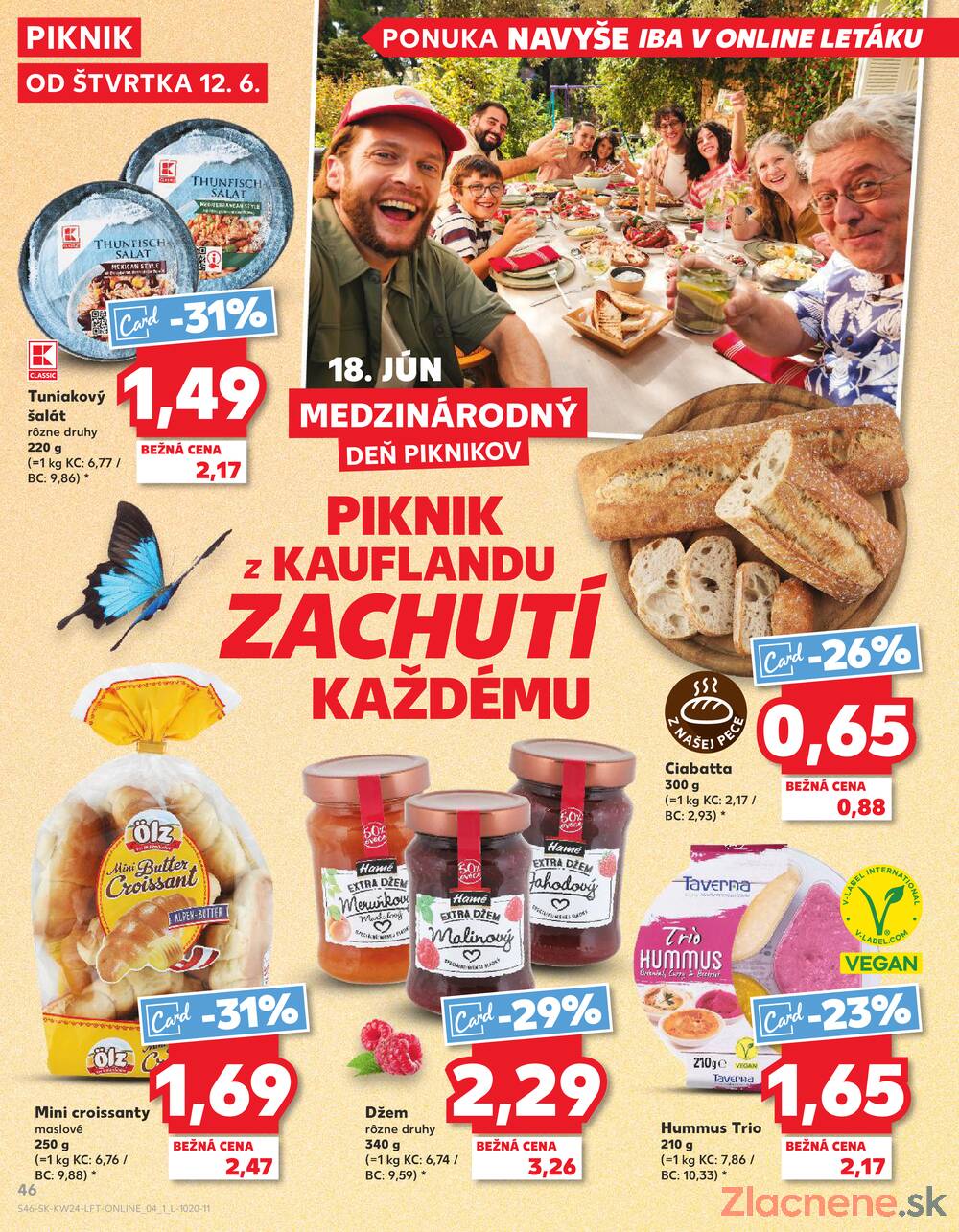 Leták Kaufland - Kaufland 12.6. - 18.6. - Kaufland Zvolen Zapad-Teplicky - strana 46