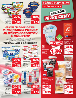 Kaufland 12.6. - 18.6. - Kaufland Zvolen Zapad-Teplicky