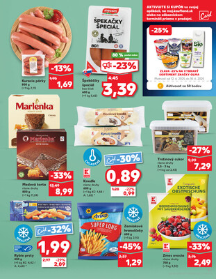 Kaufland 12.6. - 18.6. - Kaufland Zvolen Zapad-Teplicky