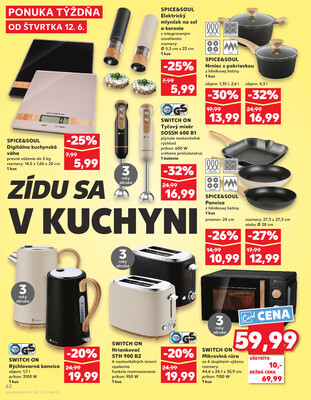 Kaufland 12.6. - 18.6. - Kaufland Zvolen Zapad-Teplicky