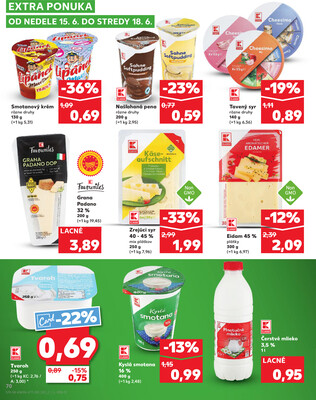 Kaufland 12.6. - 18.6. - Kaufland Zvolen Zapad-Teplicky