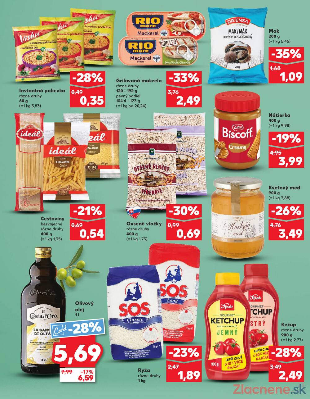 Leták Kaufland - Kaufland 12.6. - 18.6. - Kaufland Košice - Nad Jazerom - strana 23