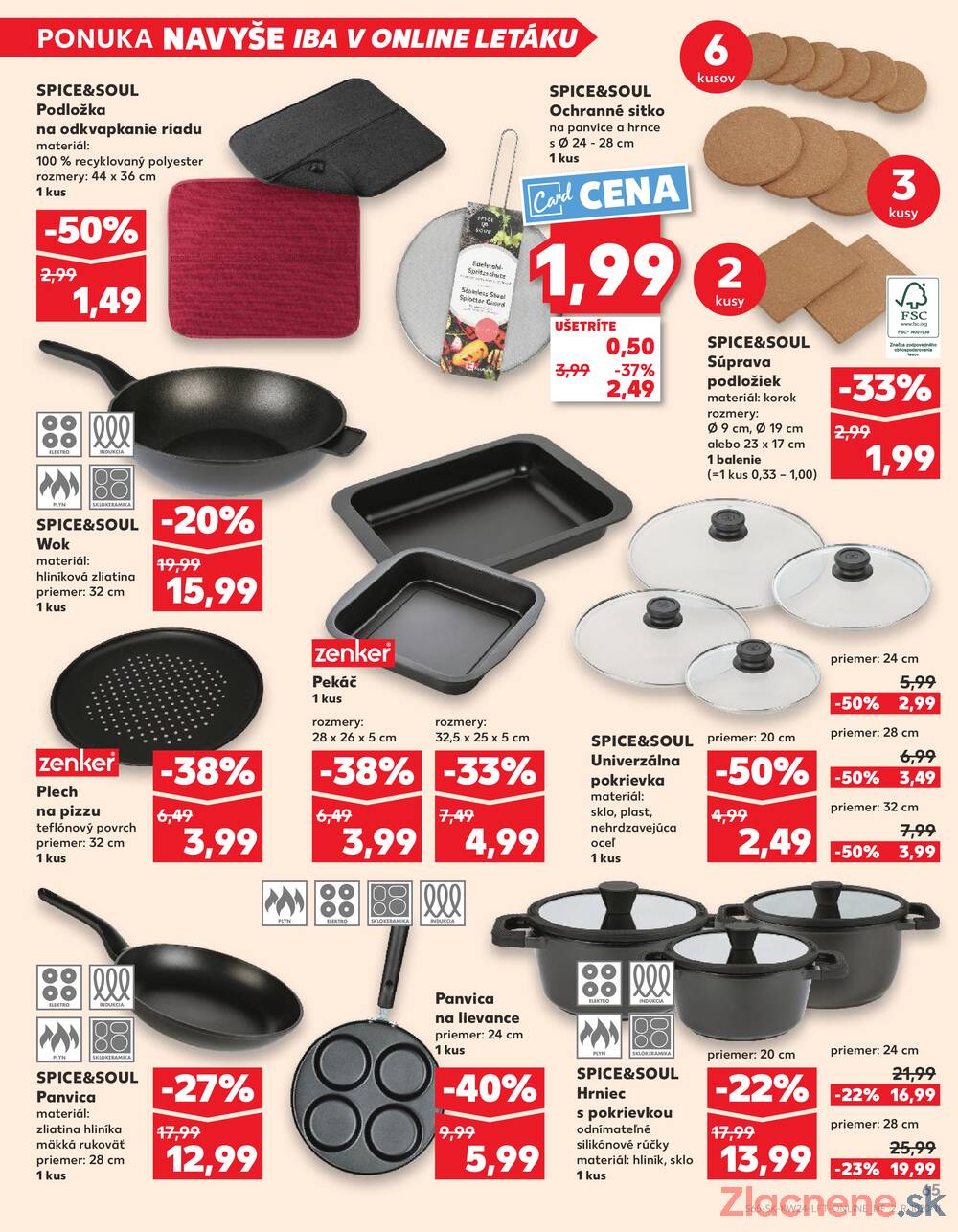 Leták Kaufland - Kaufland 12.6. - 18.6. - Kaufland Košice - Nad Jazerom - strana 65