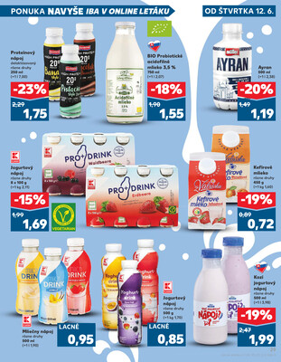 Kaufland 12.6. - 18.6. - Kaufland Levice