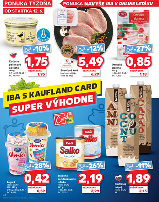 Kaufland 12.6. - 18.6. - Kaufland Levice
