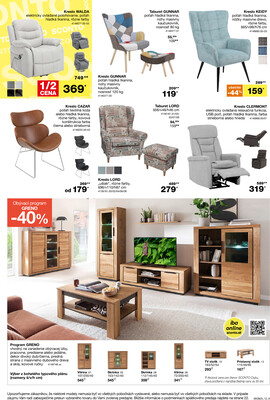Sconto nábytok od 18.6. do 15.7.2025