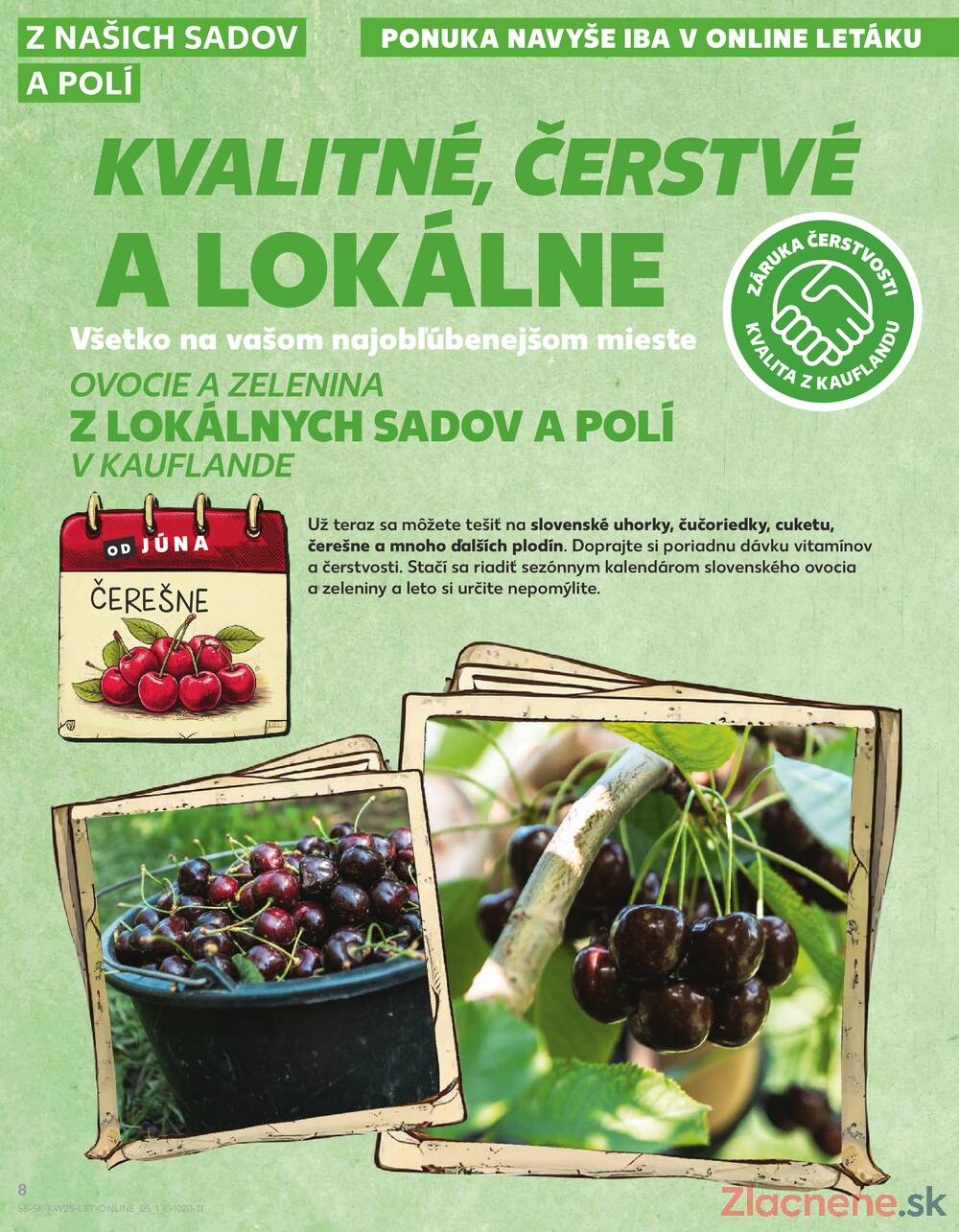 Leták Kaufland - Kaufland 19.6. - 25.6. - Kaufland Brezno - strana 8
