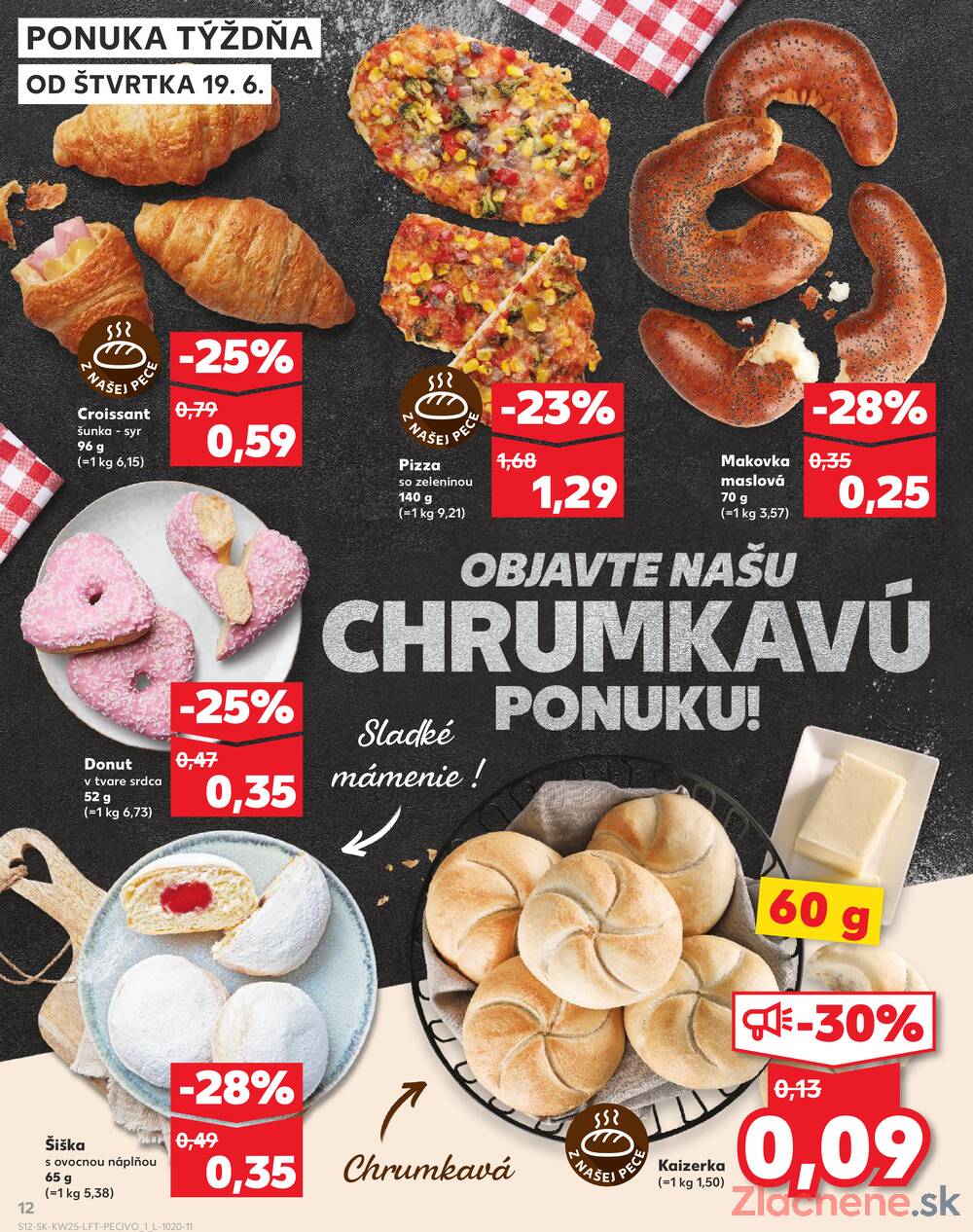 Leták Kaufland - Kaufland 19.6. - 25.6. - Kaufland Brezno - strana 12