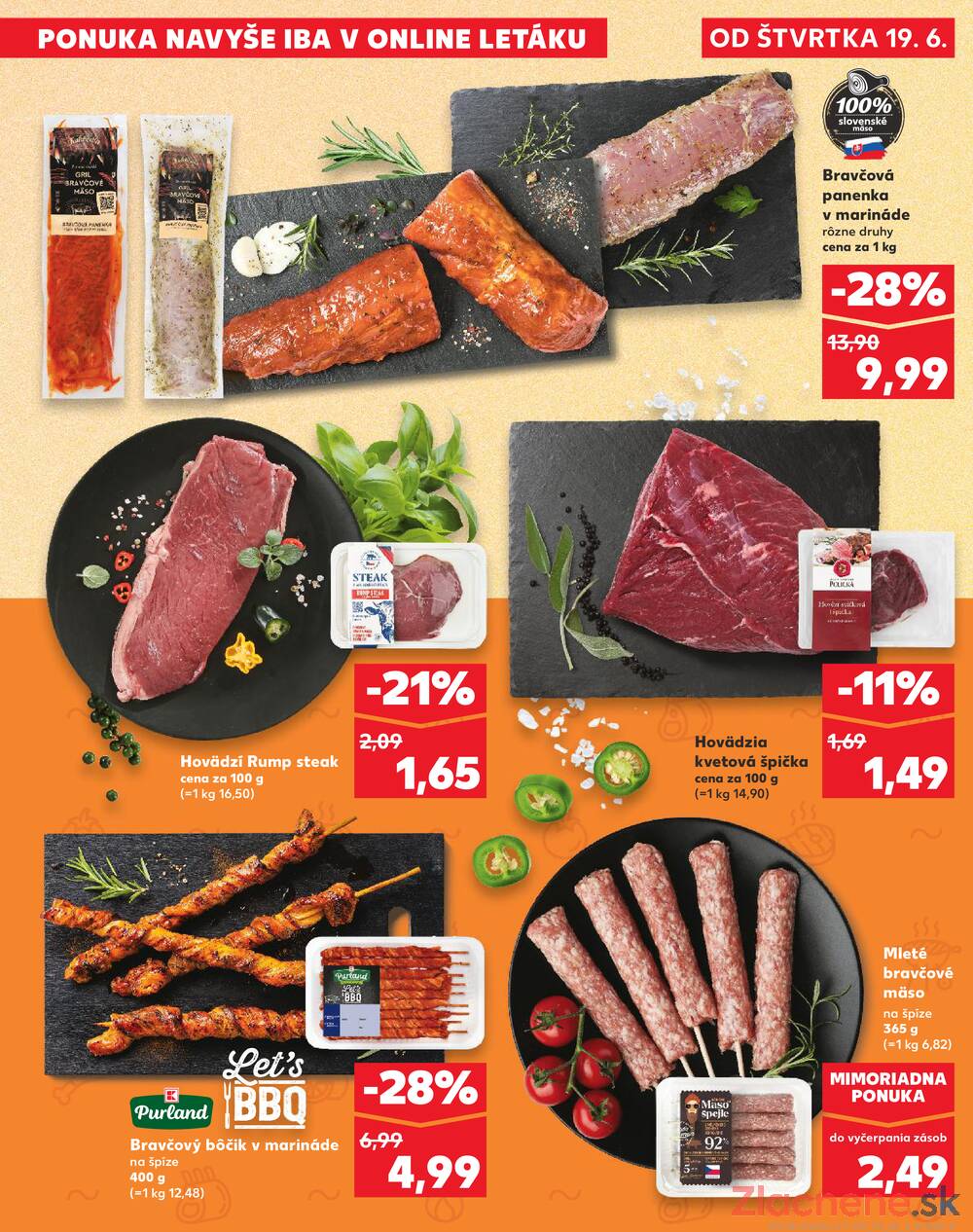 Leták Kaufland - Kaufland 19.6. - 25.6. - Kaufland Brezno - strana 19