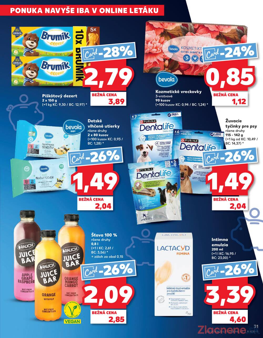 Leták Kaufland - Kaufland 19.6. - 25.6. - Kaufland Brezno - strana 31